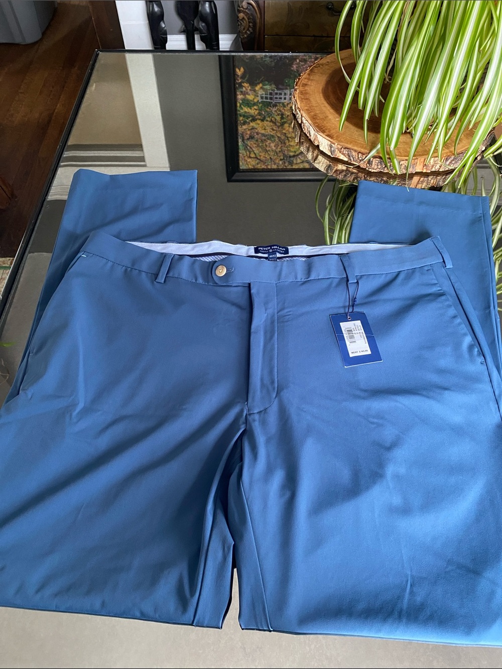 NEW Peter Millar Crafted Surge Performance Stretch Golf Pants, Size 40/32